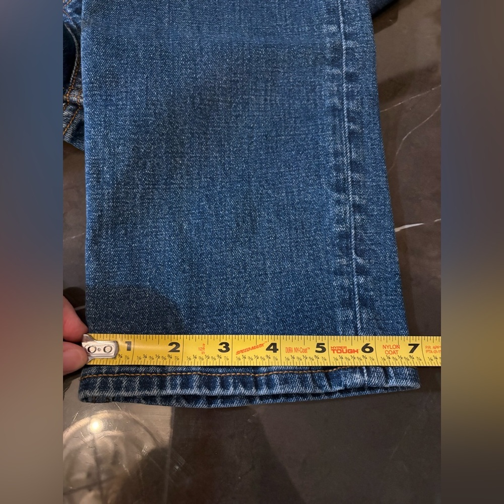 Abercrombie & Fitch The Ankle Straight Ultra High Rise Jeans Women’s Size 27/4 - Picture 9 of 9